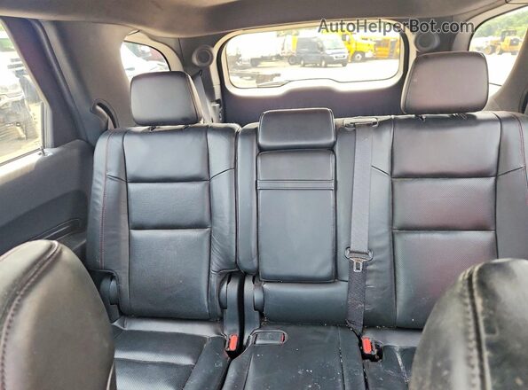 1C4SDJCTXNC204710 2022 DODGE DURANGO Black Հետևի նստատեղերի տեսք