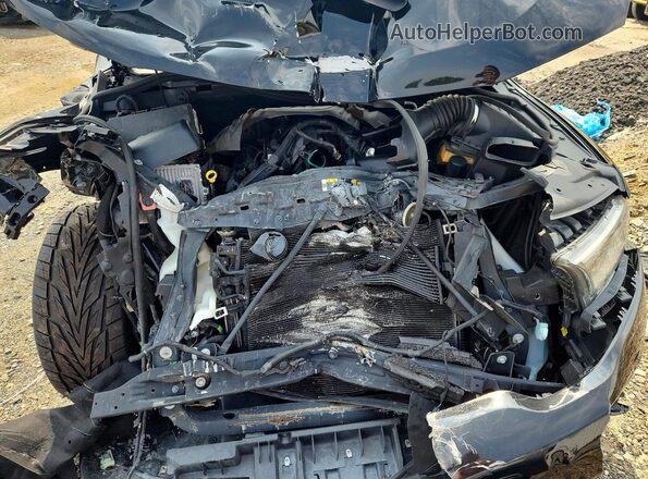 1C4SDJCTXNC204710 2022 DODGE DURANGO Black Շարժիչի բաժամունքի տեսք