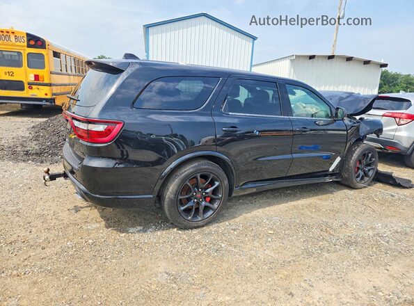 1C4SDJCTXNC204710 2022 DODGE DURANGO Black Հետևի աջ