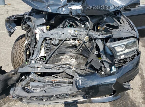 1C4SDJCTXNC204710 2022 DODGE DURANGO Black 