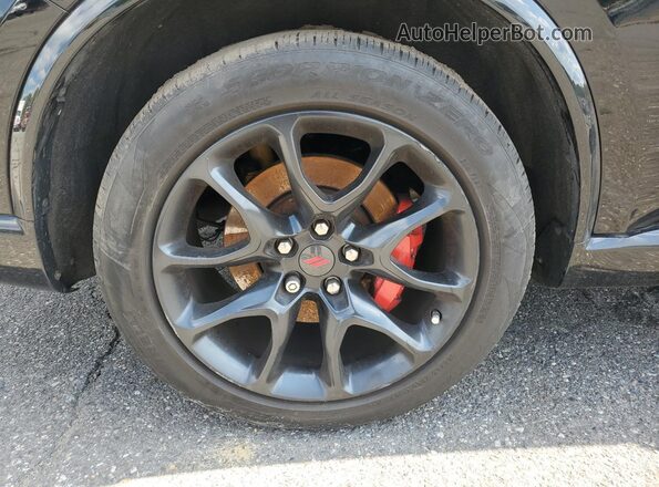 1C4SDJCTXNC204710 2022 DODGE DURANGO Black 