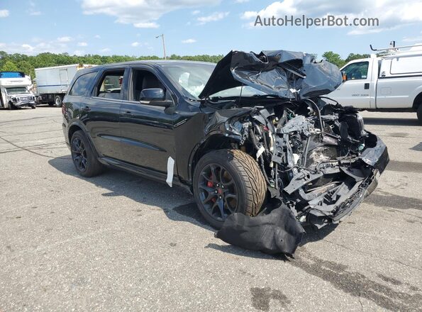 1C4SDJCTXNC204710 2022 DODGE DURANGO Black 