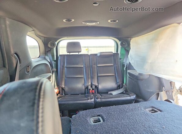 1C4SDJCTXPC547262 2023 DODGE DURANGO Gray Rear seats view