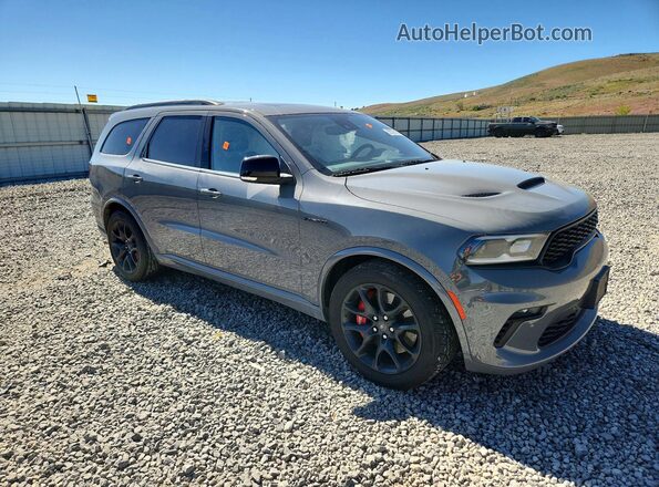 1C4SDJCTXPC547262 2023 DODGE DURANGO Gray Front right