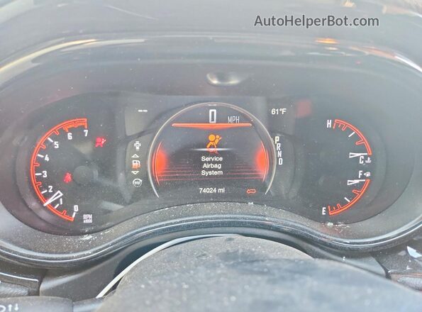 1C4SDJCTXPC547262 2023 DODGE DURANGO Gray Instrument cluster view