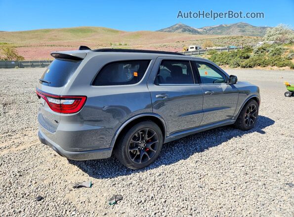 1C4SDJCTXPC547262 2023 DODGE DURANGO Gray Rear right