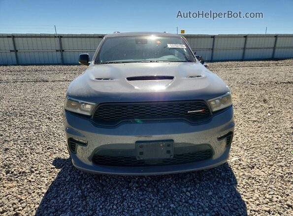 1C4SDJCTXPC547262 2023 DODGE DURANGO Gray Front view