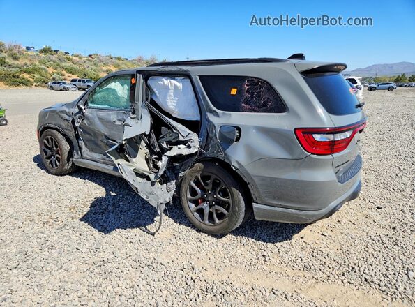 1C4SDJCTXPC547262 2023 DODGE DURANGO Gray Rear left