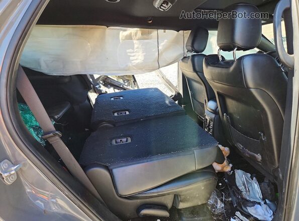 1C4SDJCTXPC547262 2023 DODGE DURANGO Gray Rear interior view