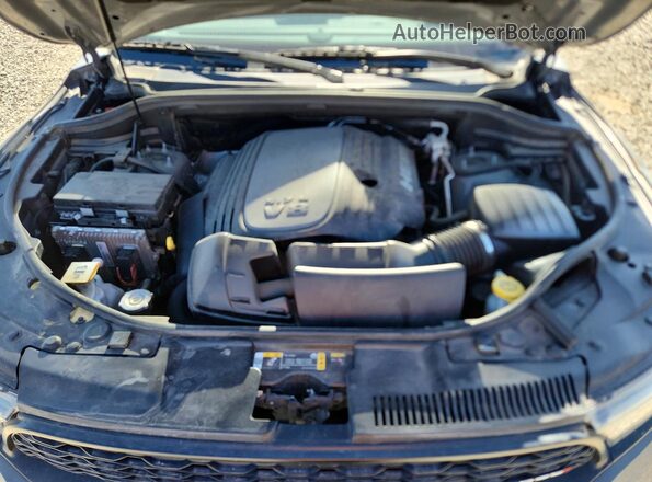 1C4SDJCTXPC547262 2023 DODGE DURANGO Gray Engine compartment view