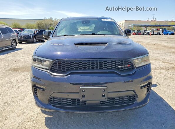 1C4SDJCTXPC683178 2023 DODGE DURANGO Black Vista frontal