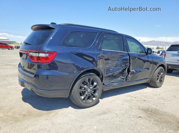 1C4SDJCTXPC683178 2023 DODGE DURANGO Black Trasero derecho