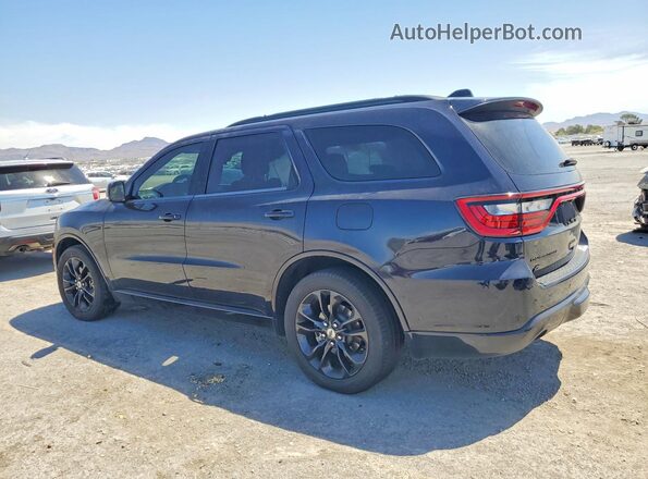 1C4SDJCTXPC683178 2023 DODGE DURANGO Black Trasero izquierdo
