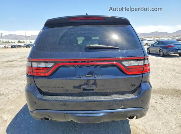 1C4SDJCTXPC683178 2023 DODGE DURANGO Black Vista trasera