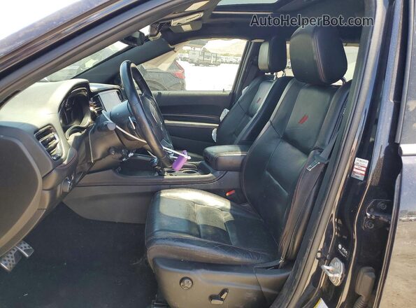 1C4SDJCTXPC683178 2023 DODGE DURANGO Black Vista interior delantera