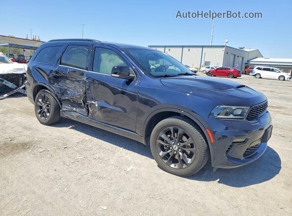 1C4SDJCTXPC683178 2023 DODGE DURANGO Black Delantero derecho