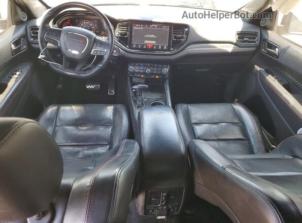 1C4SDJCTXPC683178 2023 DODGE DURANGO Black Vista del salpicadero