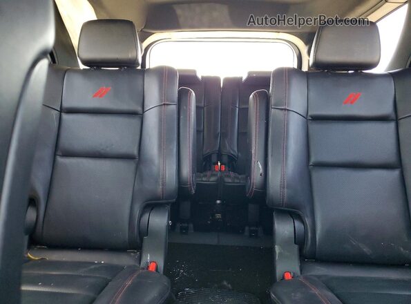 1C4SDJCTXPC683178 2023 DODGE DURANGO Black Vista de los asientos traseros