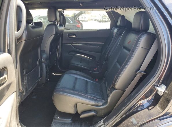 1C4SDJCTXPC683178 2023 DODGE DURANGO Black Vista interior trasera