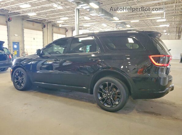 1C4SDJCTXSC558318 2025 DODGE DURANGO Black Tył lewy