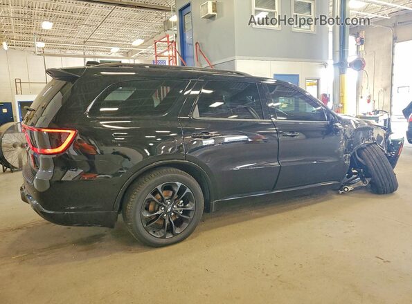 1C4SDJCTXSC558318 2025 DODGE DURANGO Black Tył prawy