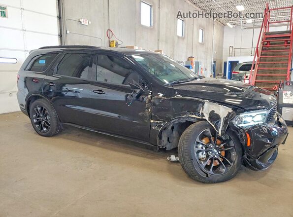 1C4SDJCTXSC558318 2025 DODGE DURANGO Black Przód prawy