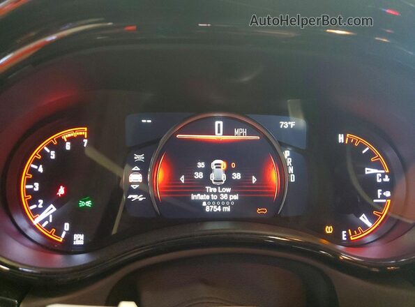 1C4SDJCTXSC558318 2025 DODGE DURANGO Black Widok zestawu wskaźników