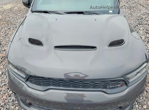 1C4SDJCTXTC222525 2026 DODGE DURANGO Gray Engine compartment view