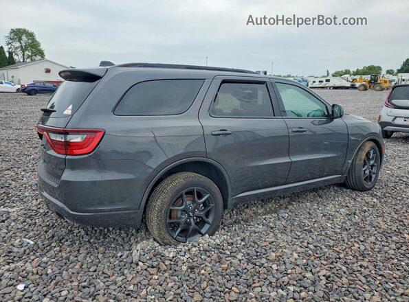 1C4SDJCTXTC222525 2026 DODGE DURANGO Gray Rear right