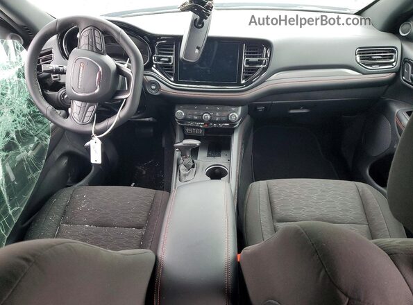 1C4SDJCTXTC222525 2026 DODGE DURANGO Gray Dashboard view