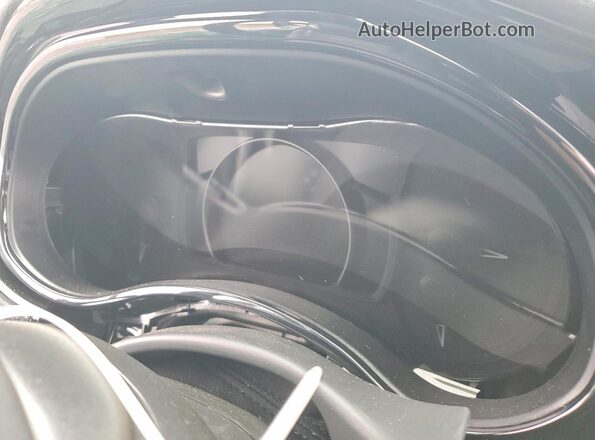 1C4SDJCTXTC222525 2026 DODGE DURANGO Gray Instrument cluster view