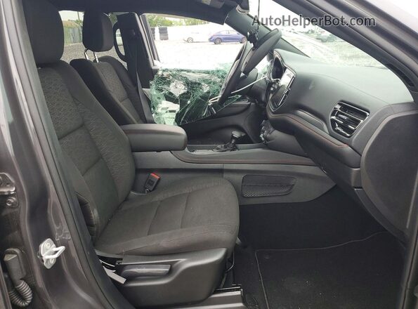1C4SDJCTXTC222525 2026 DODGE DURANGO Gray Front interior view