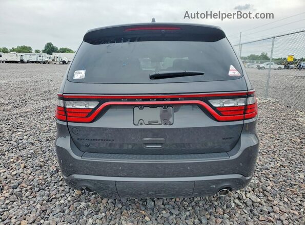 1C4SDJCTXTC222525 2026 DODGE DURANGO Gray Rear view