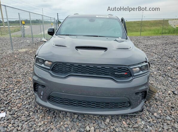 1C4SDJCTXTC222525 2026 DODGE DURANGO Gray Front view