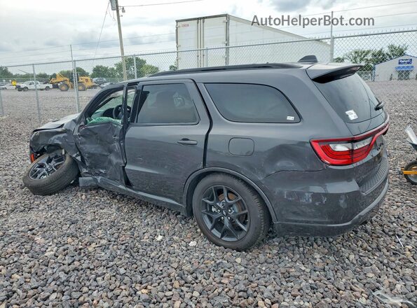 1C4SDJCTXTC222525 2026 DODGE DURANGO Gray Rear left
