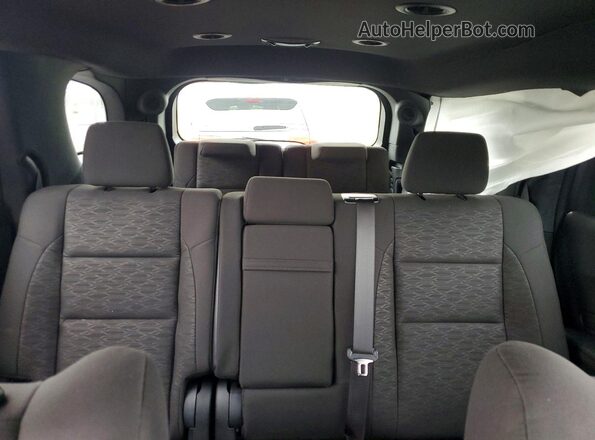 1C4SDJCTXTC222525 2026 DODGE DURANGO Gray Rear seats view