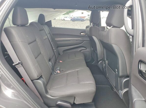 1C4SDJCTXTC222525 2026 DODGE DURANGO Gray Rear interior view