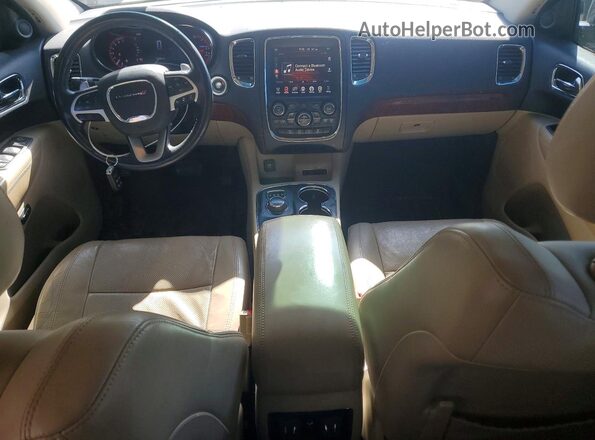 1C4SDJET3GC460641 2016 DODGE DURANGO Maroon Вид панелі приладів