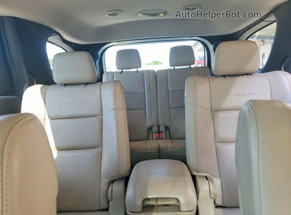 1C4SDJET3GC460641 2016 DODGE DURANGO Maroon Вид задніх сидінь