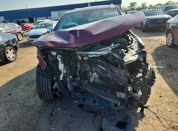1C4SDJET3JC402990 2018 DODGE DURANGO Burgundy წინა ხედი