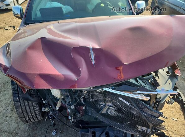 1C4SDJET3JC402990 2018 DODGE DURANGO Burgundy ძრავის განყოფილების ხედი