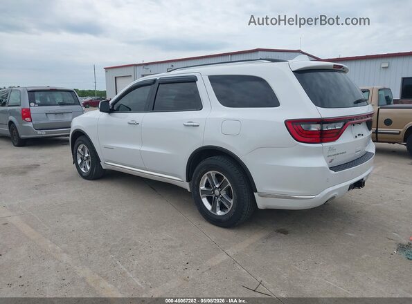 1C4SDJET4JC394933 2018 DODGE DURANGO White Հետևի ձախ