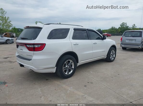 1C4SDJET4JC394933 2018 DODGE DURANGO White Հետևի աջ