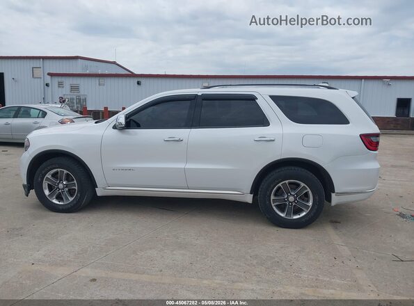 1C4SDJET4JC394933 2018 DODGE DURANGO White Սալոնի 360 աստիճան տեսք