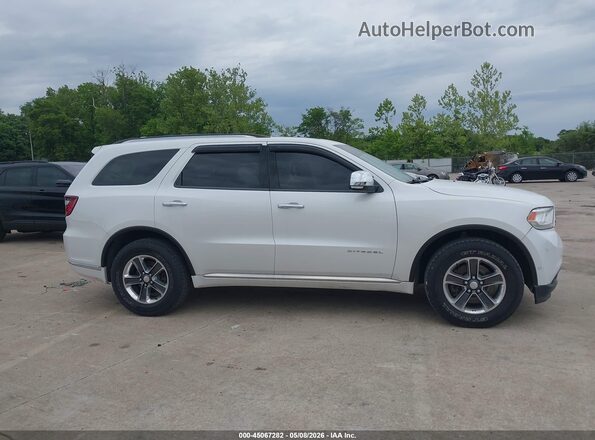 1C4SDJET4JC394933 2018 DODGE DURANGO White Սալոնի հետևի տեսք