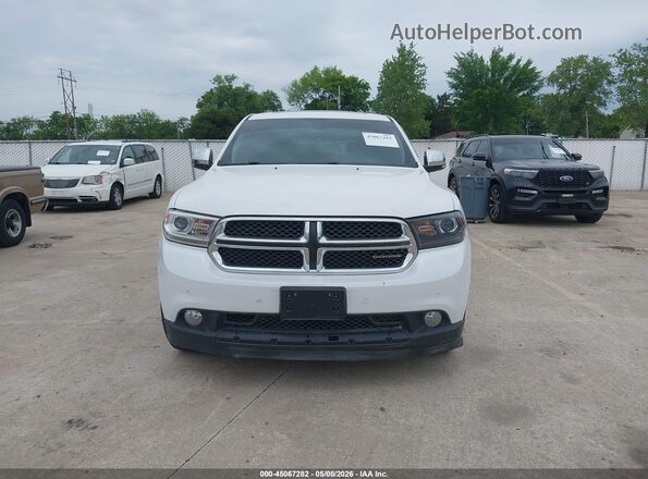 1C4SDJET4JC394933 2018 DODGE DURANGO White Սարքավորումների վահանակի տեսք