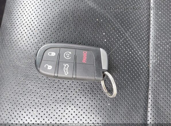 1C4SDJET4JC394933 2018 DODGE DURANGO White Առջևի վահանակի տեսք