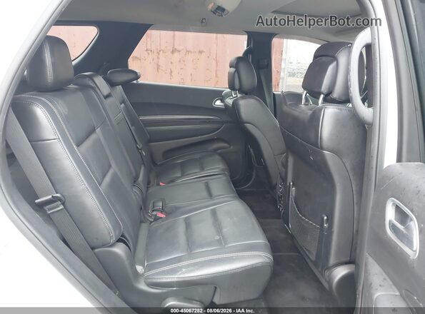 1C4SDJET4JC394933 2018 DODGE DURANGO White VIN կոդի պիտակի տեսք