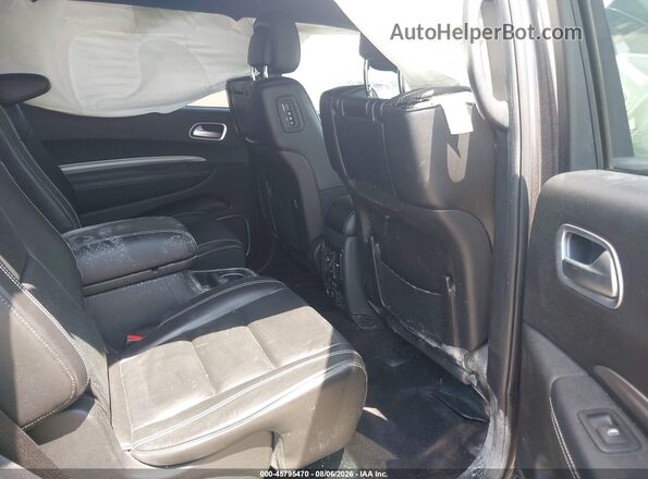 1C4SDJET5JC100990 2018 DODGE DURANGO Gray VIN კოდის სტიკერის ხედი
