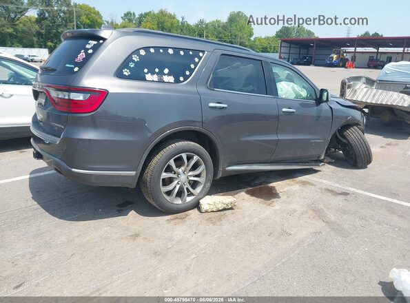 1C4SDJET5JC100990 2018 DODGE DURANGO Gray უკანა მარჯვენა